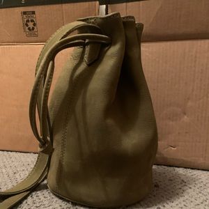 Vintage Coach Sonoma Nubuc Bucket Bag
＃4931